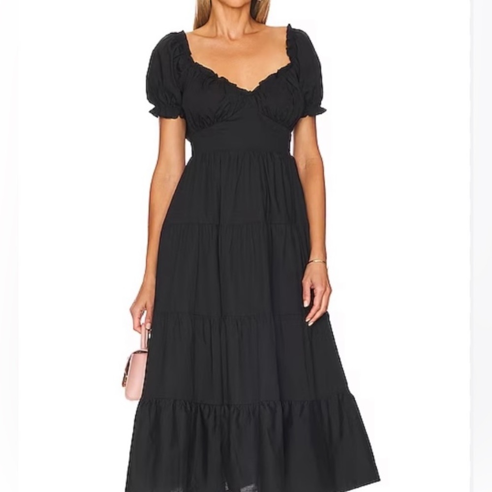 NWT ASTR The Label Black Dress